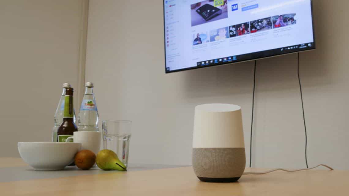 how to connect google home to TV without Chromecast
