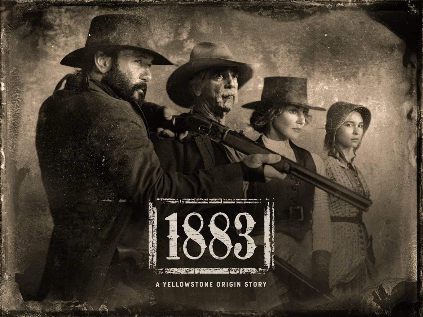 is 1883 on Paramount plus
