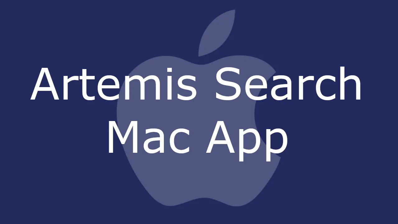 What is Artemis Search Engine