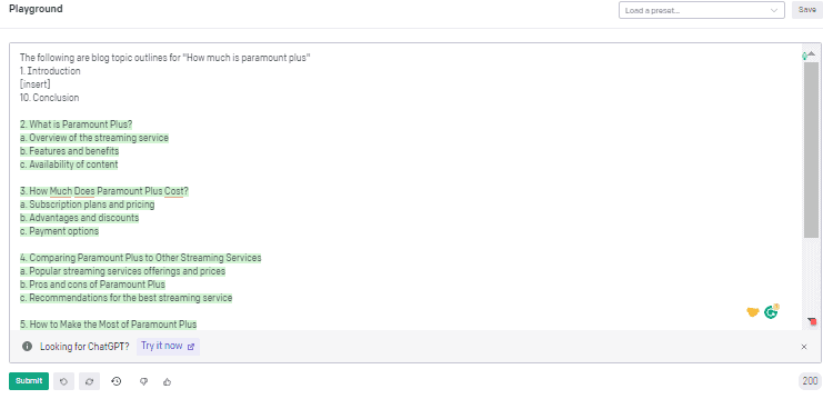 How to use GPT