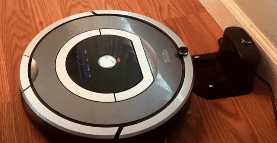 roomba not charging on dock