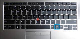 screenshot on a Lenovo yoga laptop