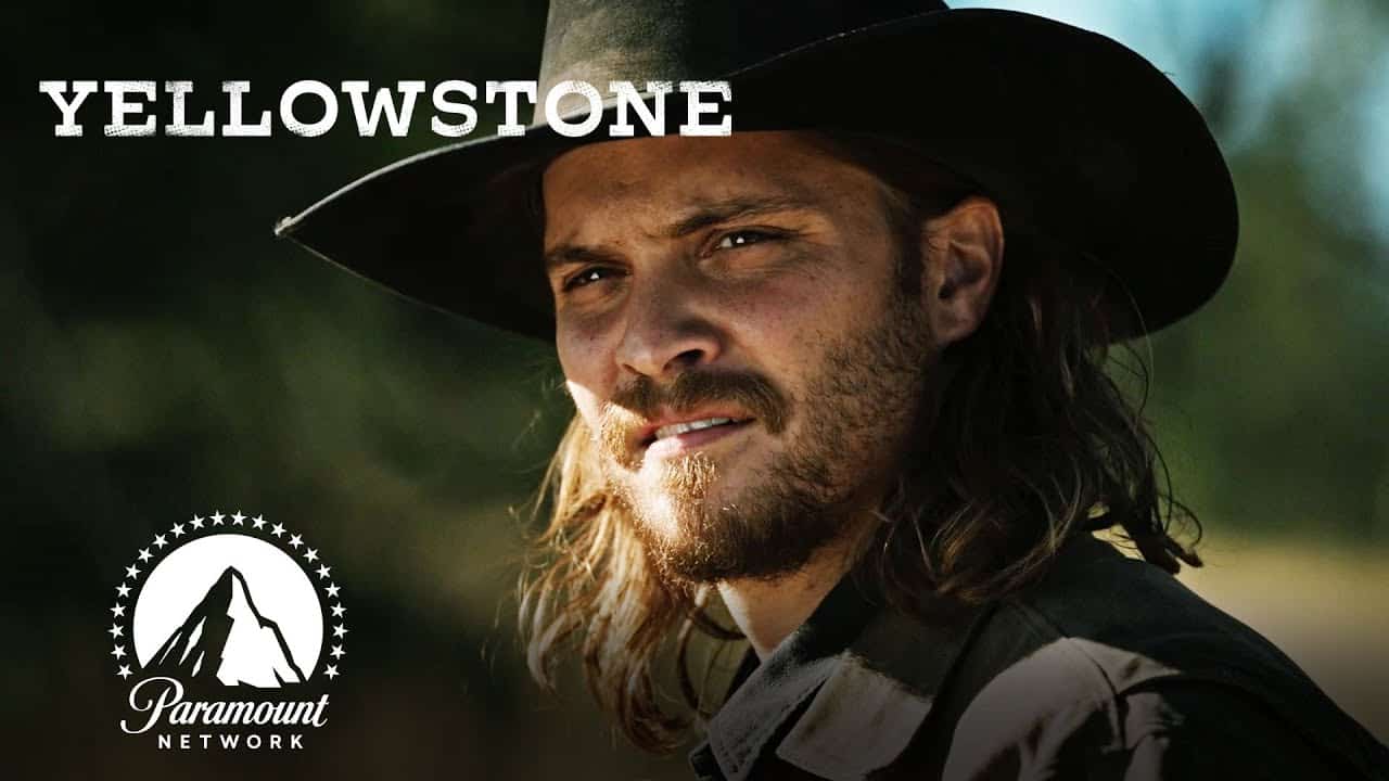 yellow stone on Paramount network