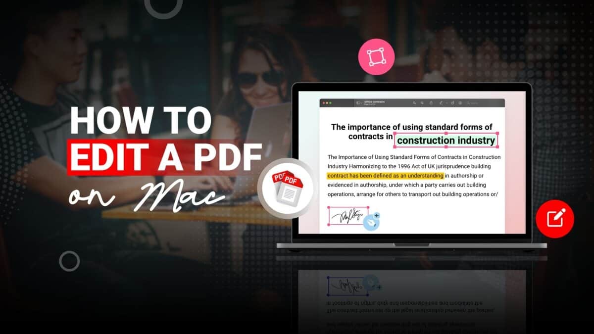 How to Edit a PDF on a Mac