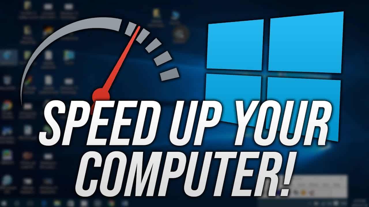 How to Speed up your Computer