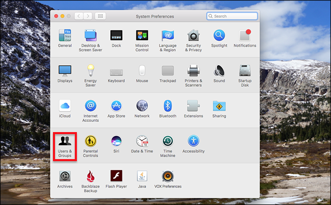 Change a Login Picture on Mac