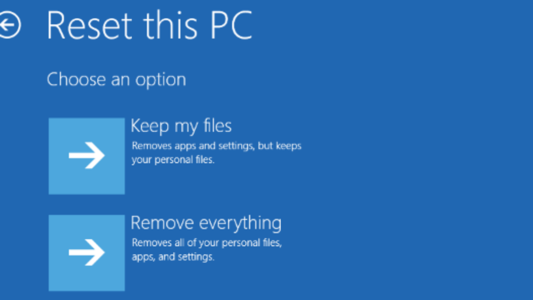 Recover my Laptop's Password