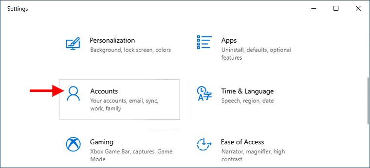 Change your Laptop Password
