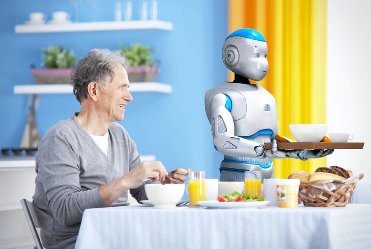 5 Ways We use Robots At Home