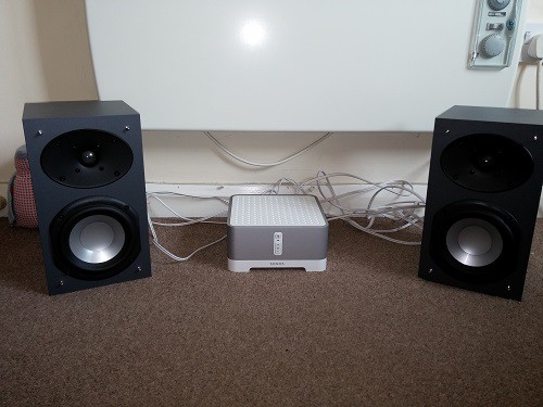 make wired Speakers wireless