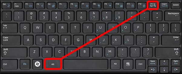 How to Screenshot on a Laptop
