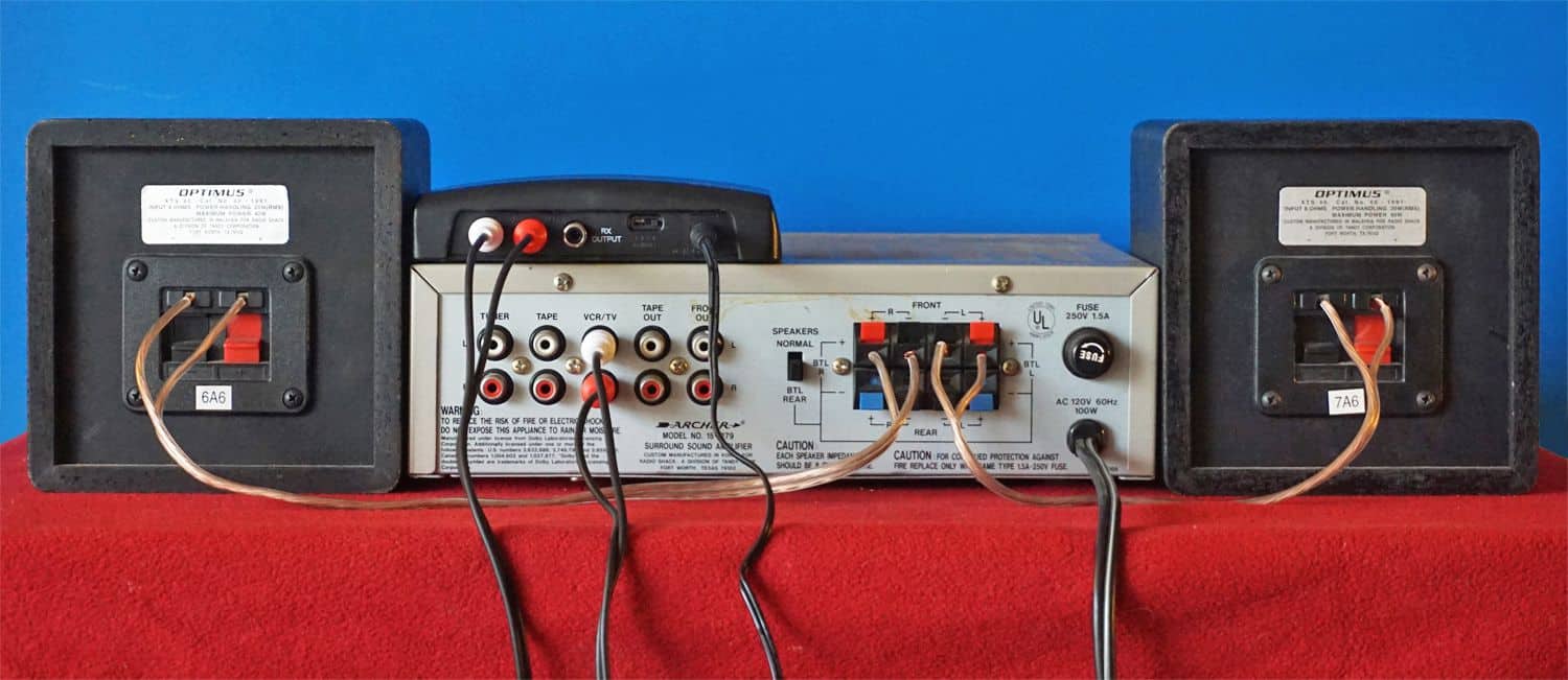 make wired Speakers wireless