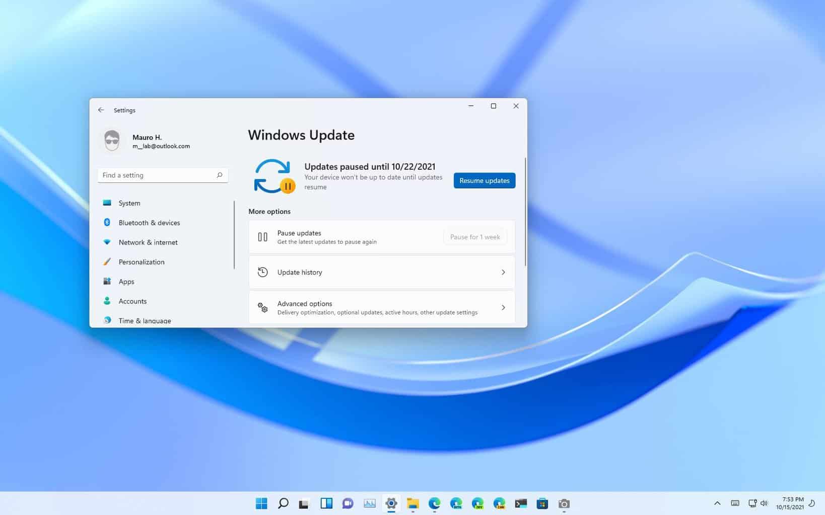 Stop Windows 11 Updates