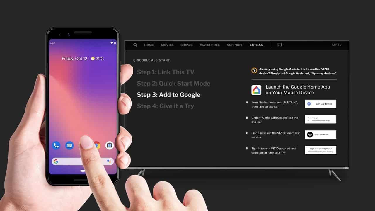 use Vizio Smart TV without the Remote