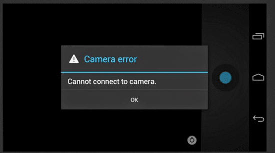 fix Camera not Working on Android Phone