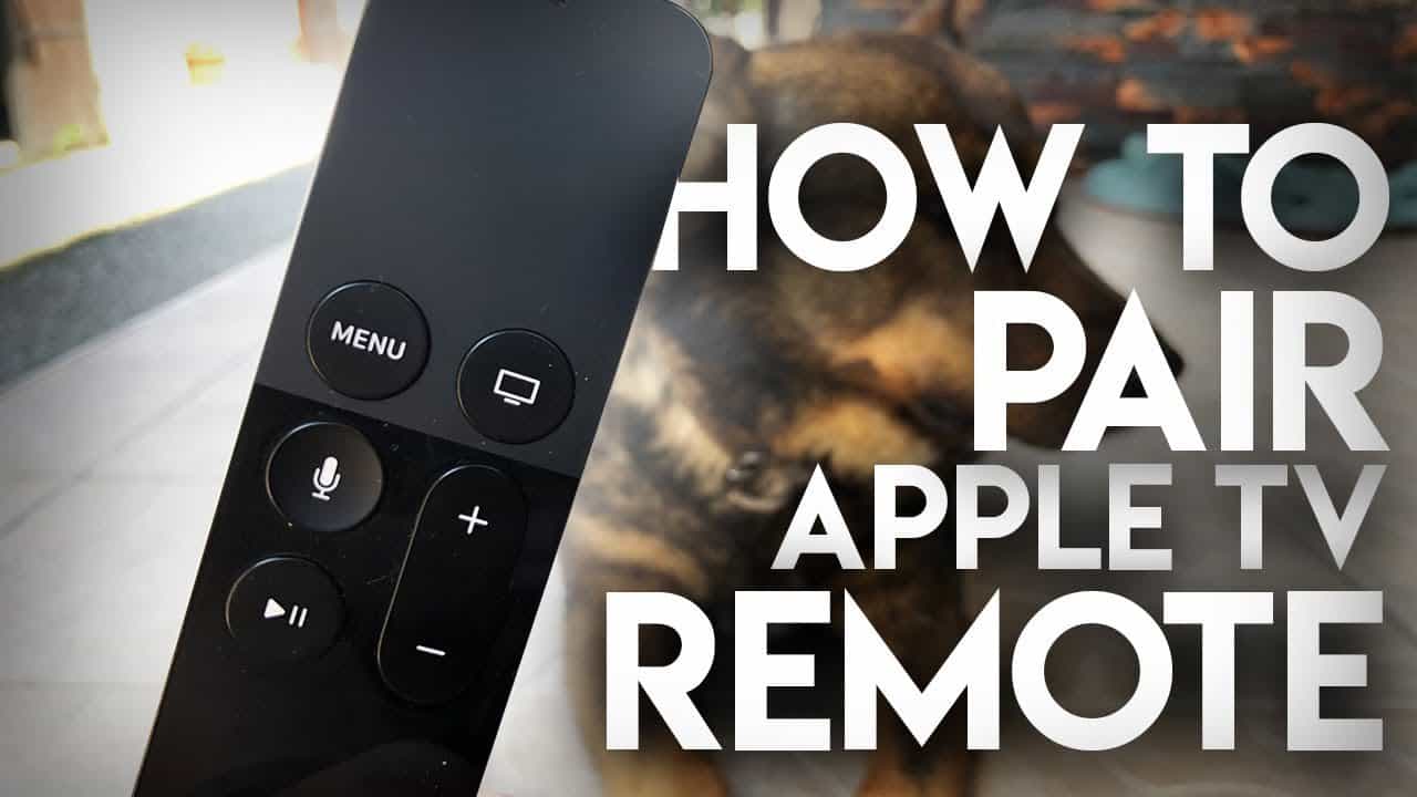 How to Restart & Pair Apple TV Remote
