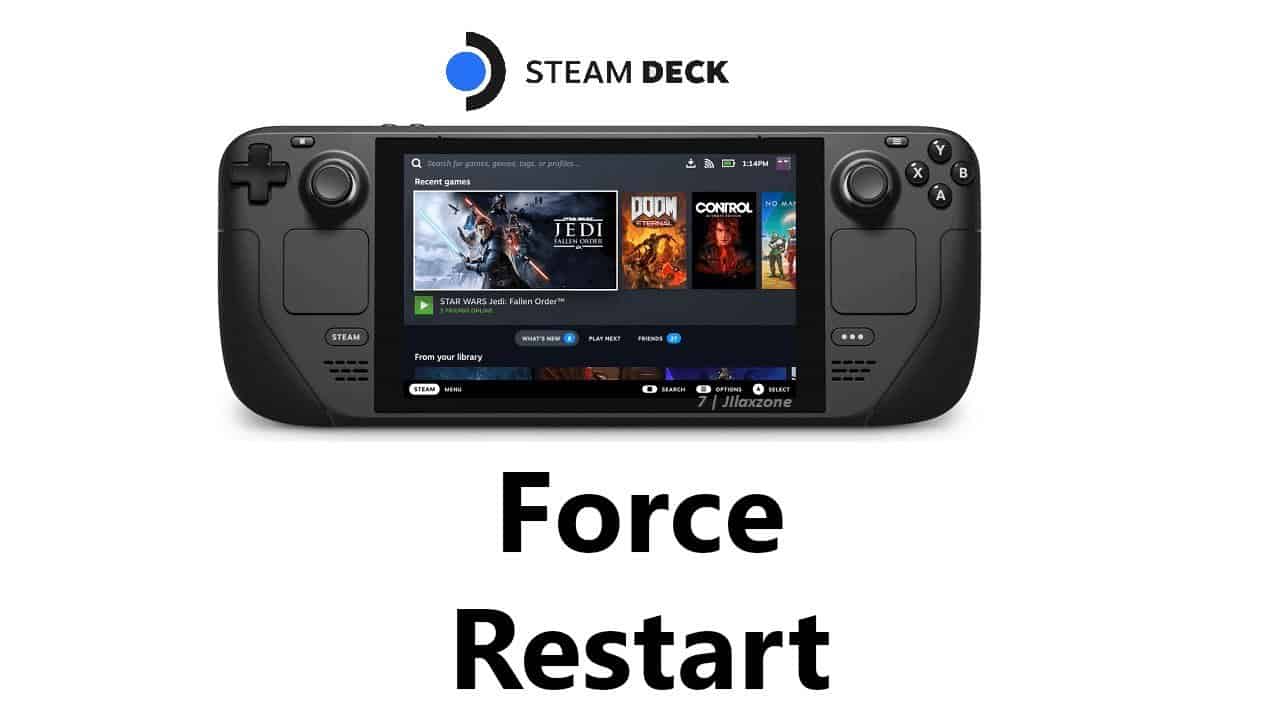 fix Steam Deck won't turn on Issue