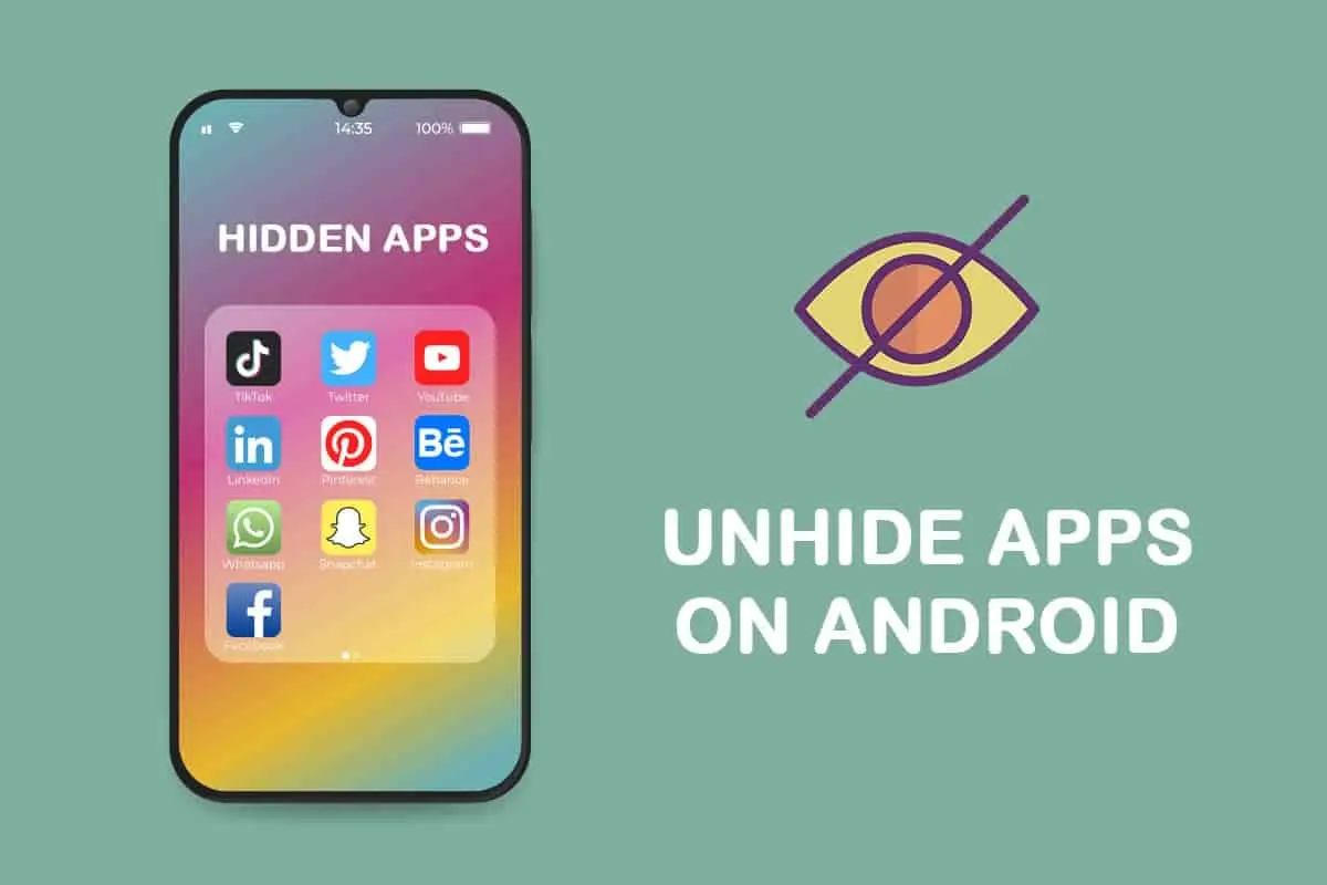 How to find hidden Apps on Android