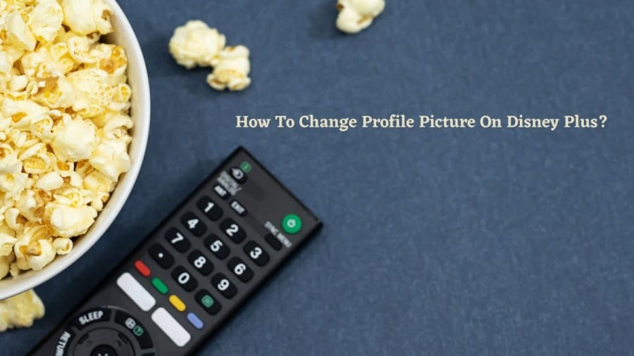 Change Disney+ Profile Picture