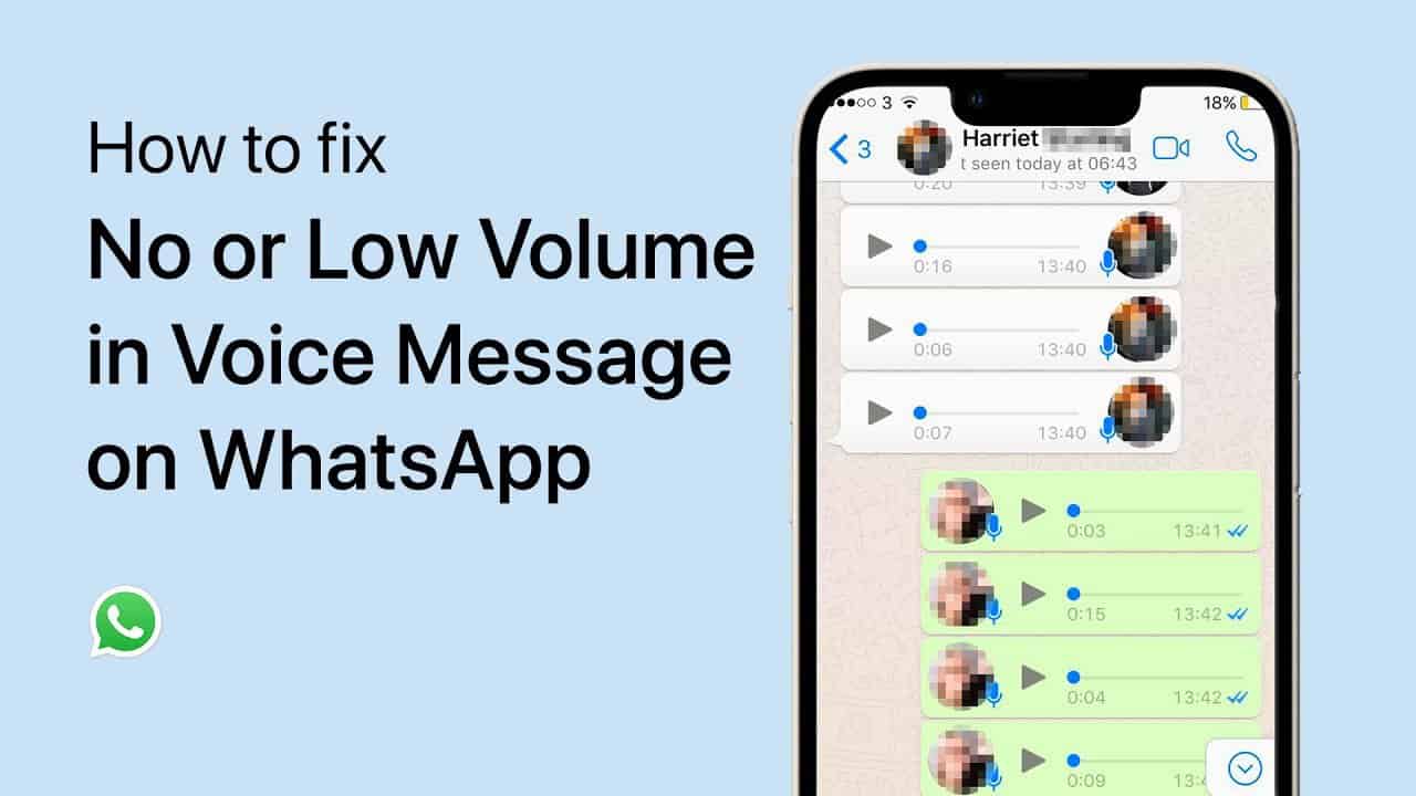 How to fix WhatsApp Audio Notes not Playing
