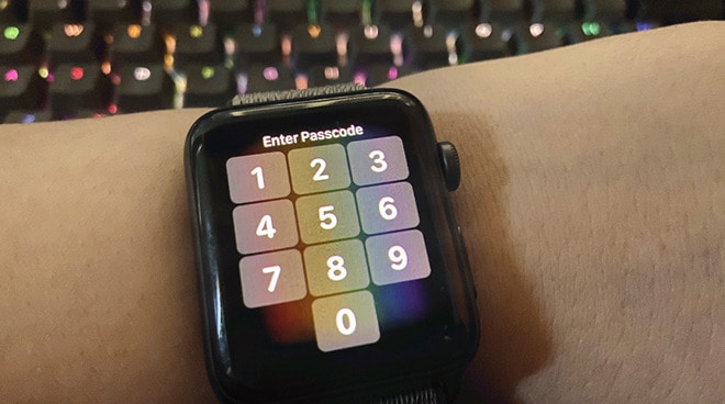 How to Reset Apple Watch Password