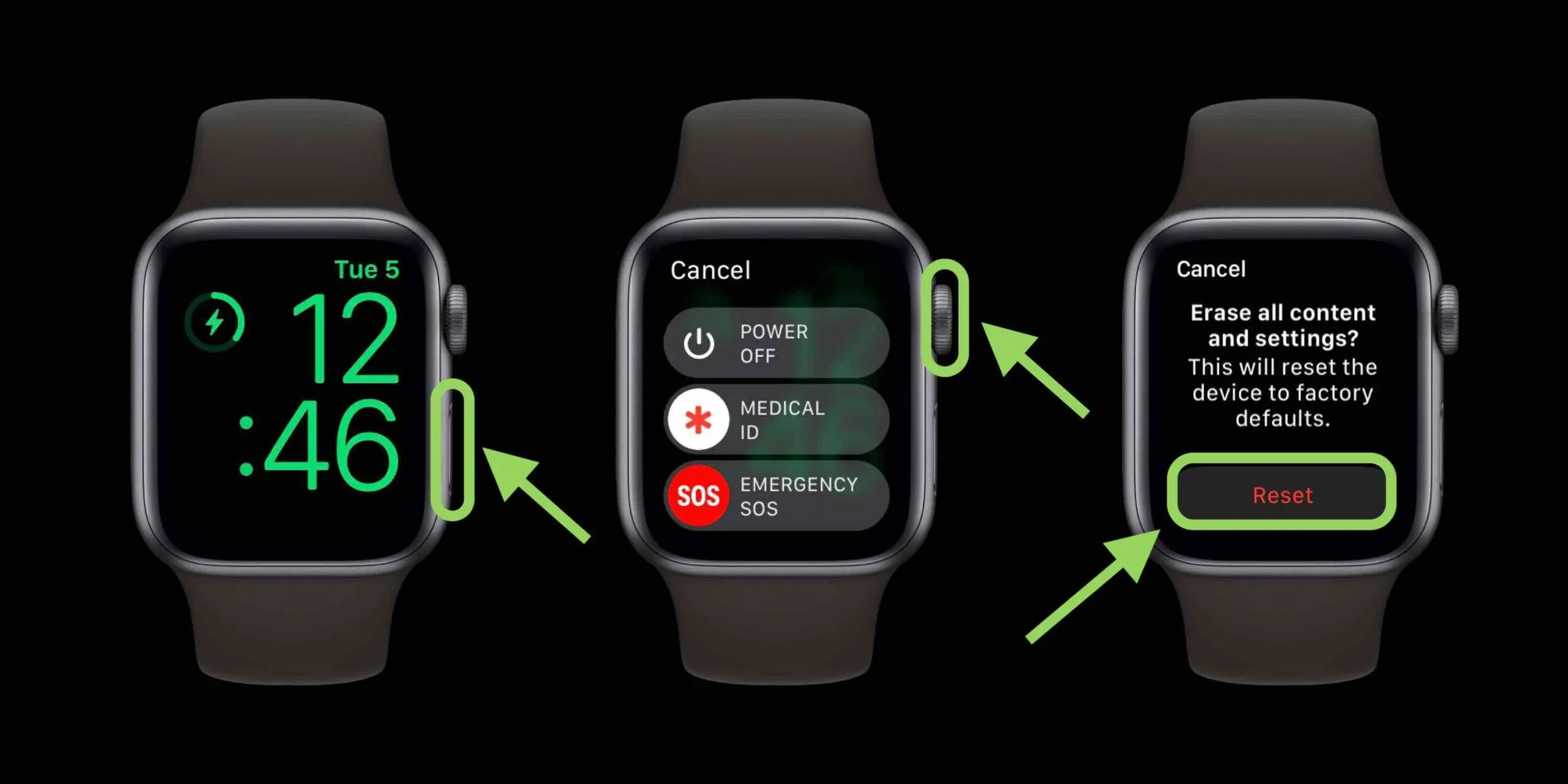 unpair Apple Watch from old Phone