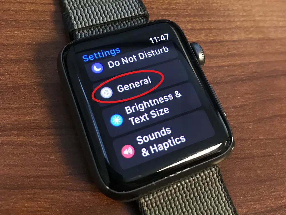 unpair Apple Watch from old Phone