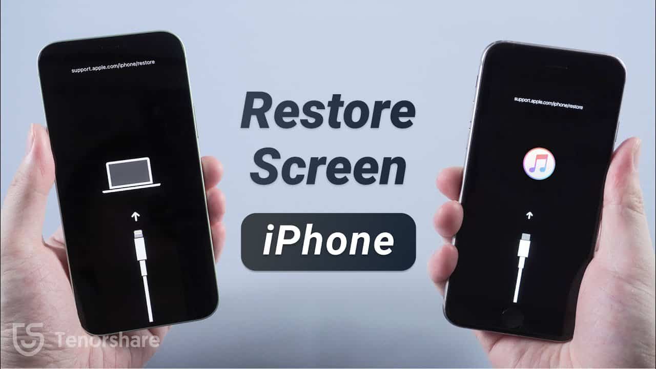 iPhone Stuck on Restore Screen