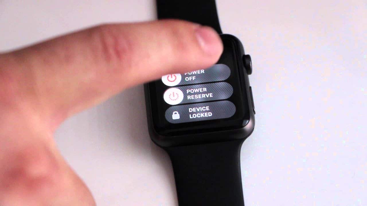 reset Apple watch without paired phone and password