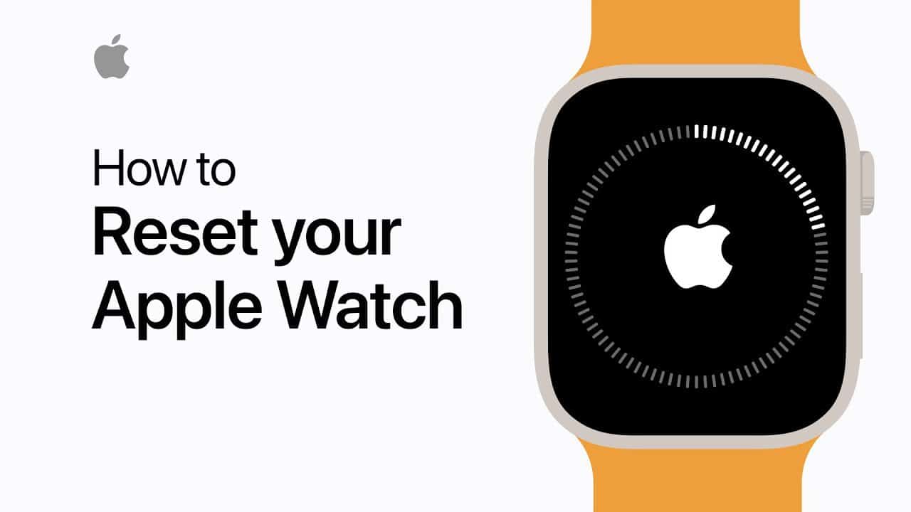 How to Reset Apple Watch