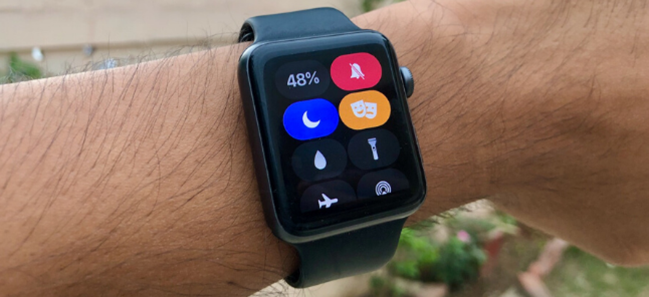 turn off ringer on Apple Watch