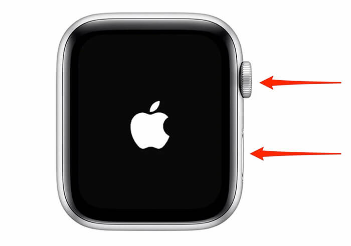 Apple Watch stuck on Apple logo after Unpairing
