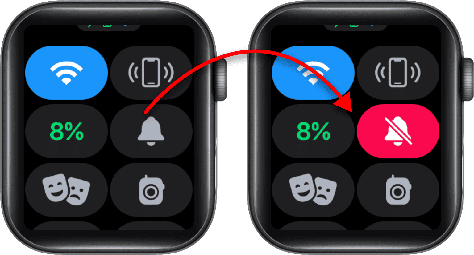 turn off notifications on Apple Watch