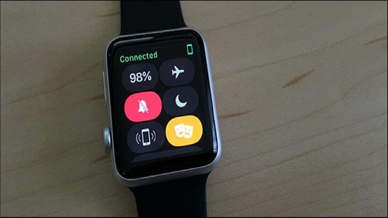 turn off Theater mode on Apple Watch