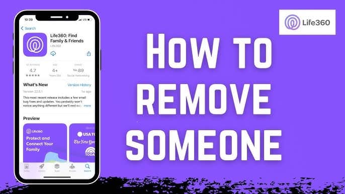 Remove Someone from Life360