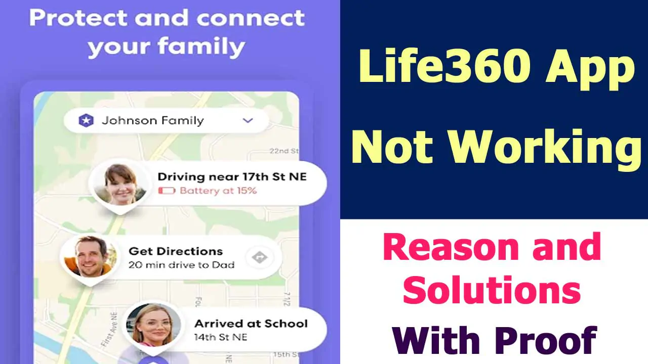 Life360 not working