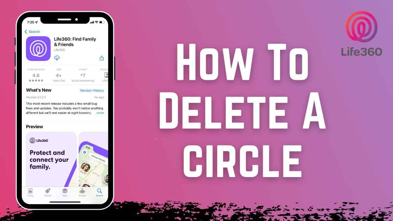 How to Delete a Circle on Life360