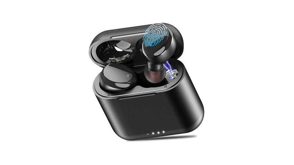 how to fix Tozo earbuds not turning on